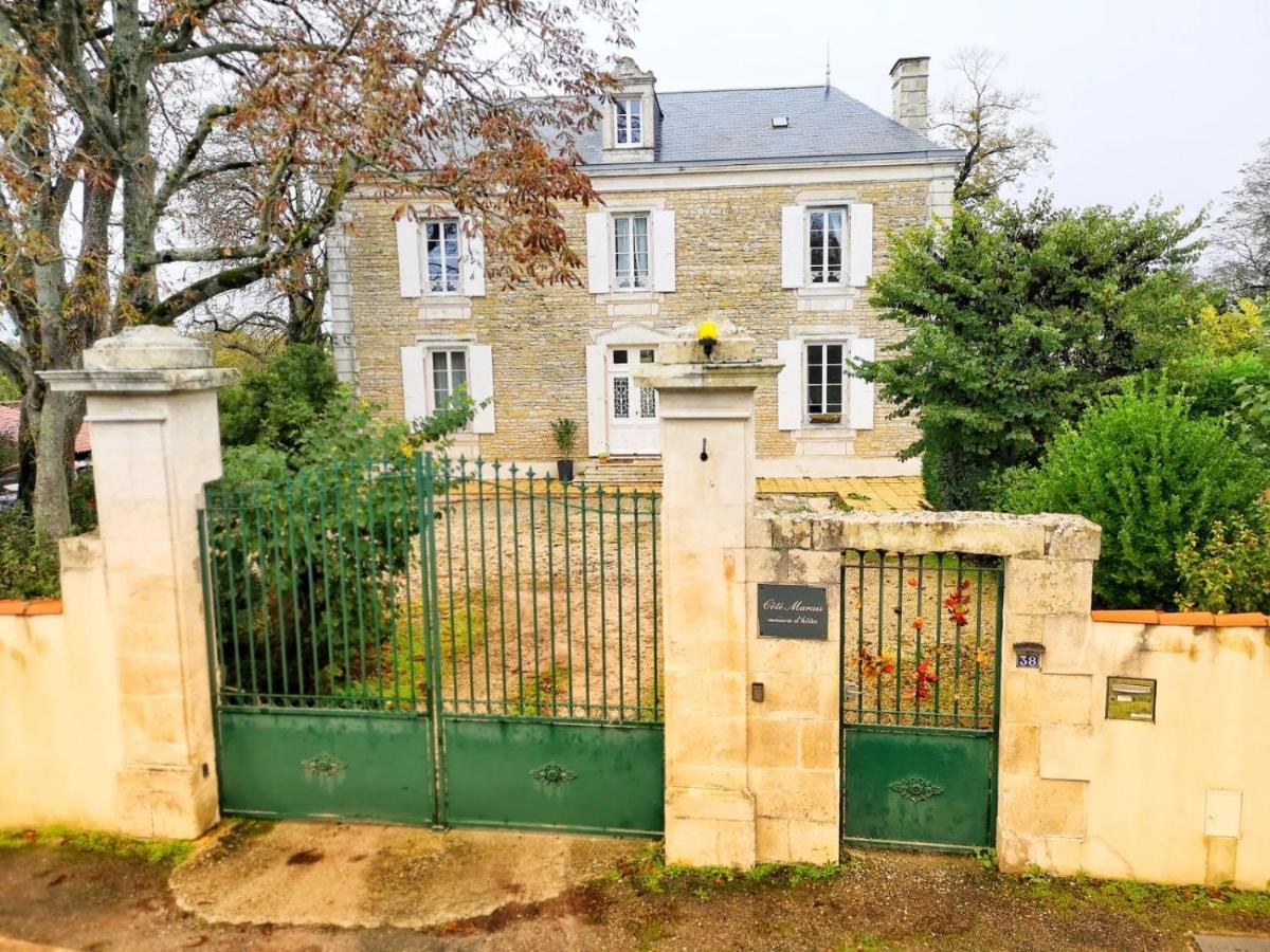 Cote Marais Villa Chaille-Les-Marais Kültér fotó